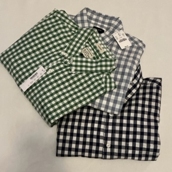 MINT J Crew Lightweight Gingham Button-Down Shirt Medium/Slim​​​​​​​​​​​… - Picture 2 of 4